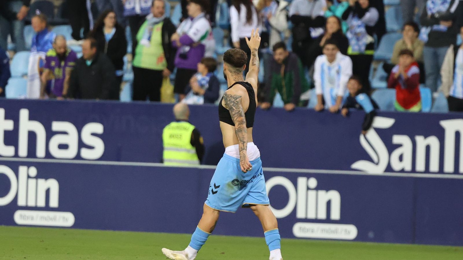 Las fotos del Málaga CF-Cartagena