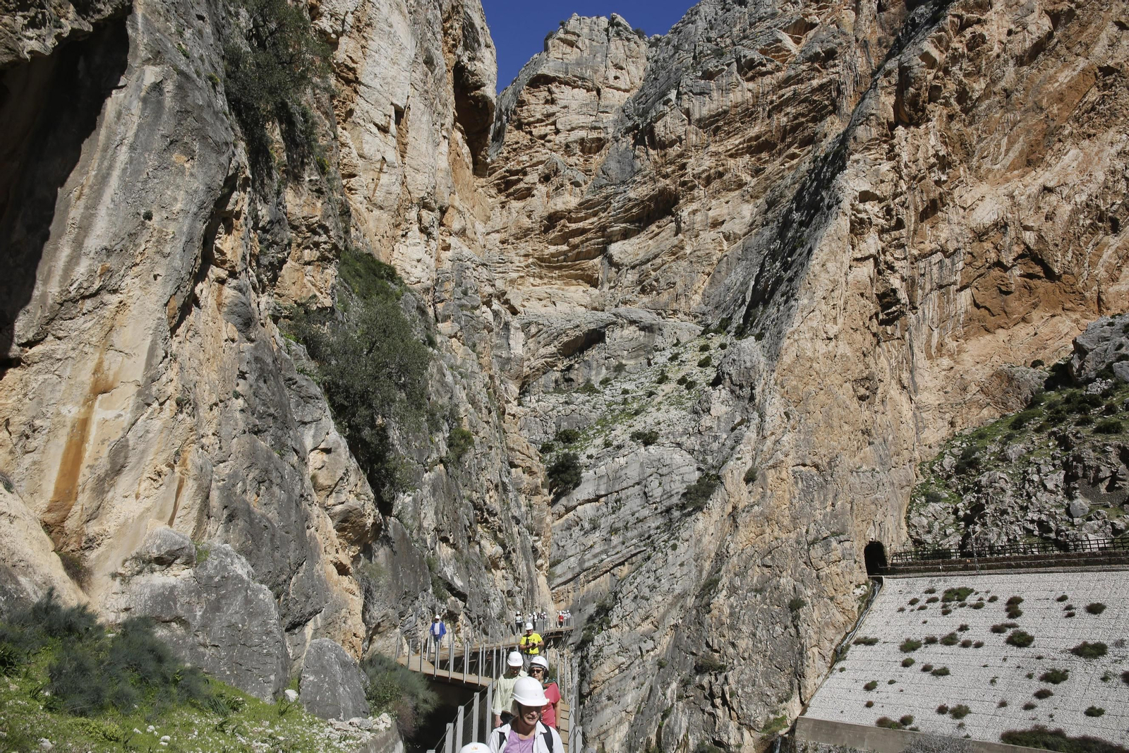 Segundo aniversario del Caminito del Rey
