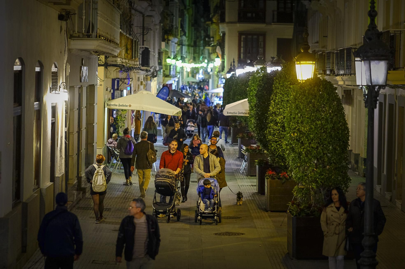 La Navidad llega a Cádiz