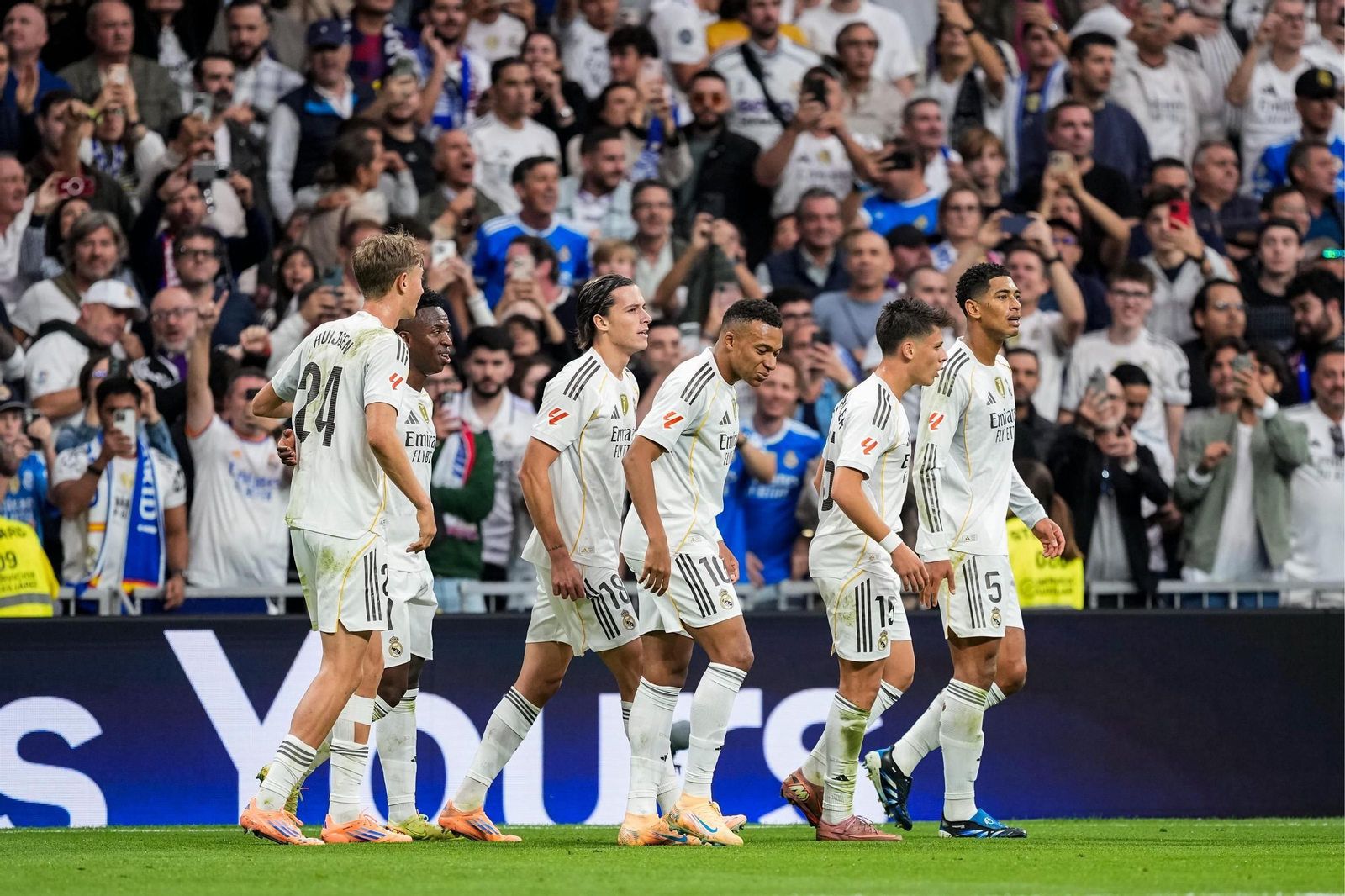 Las mejores fotos del Real Madrid-Barcelona