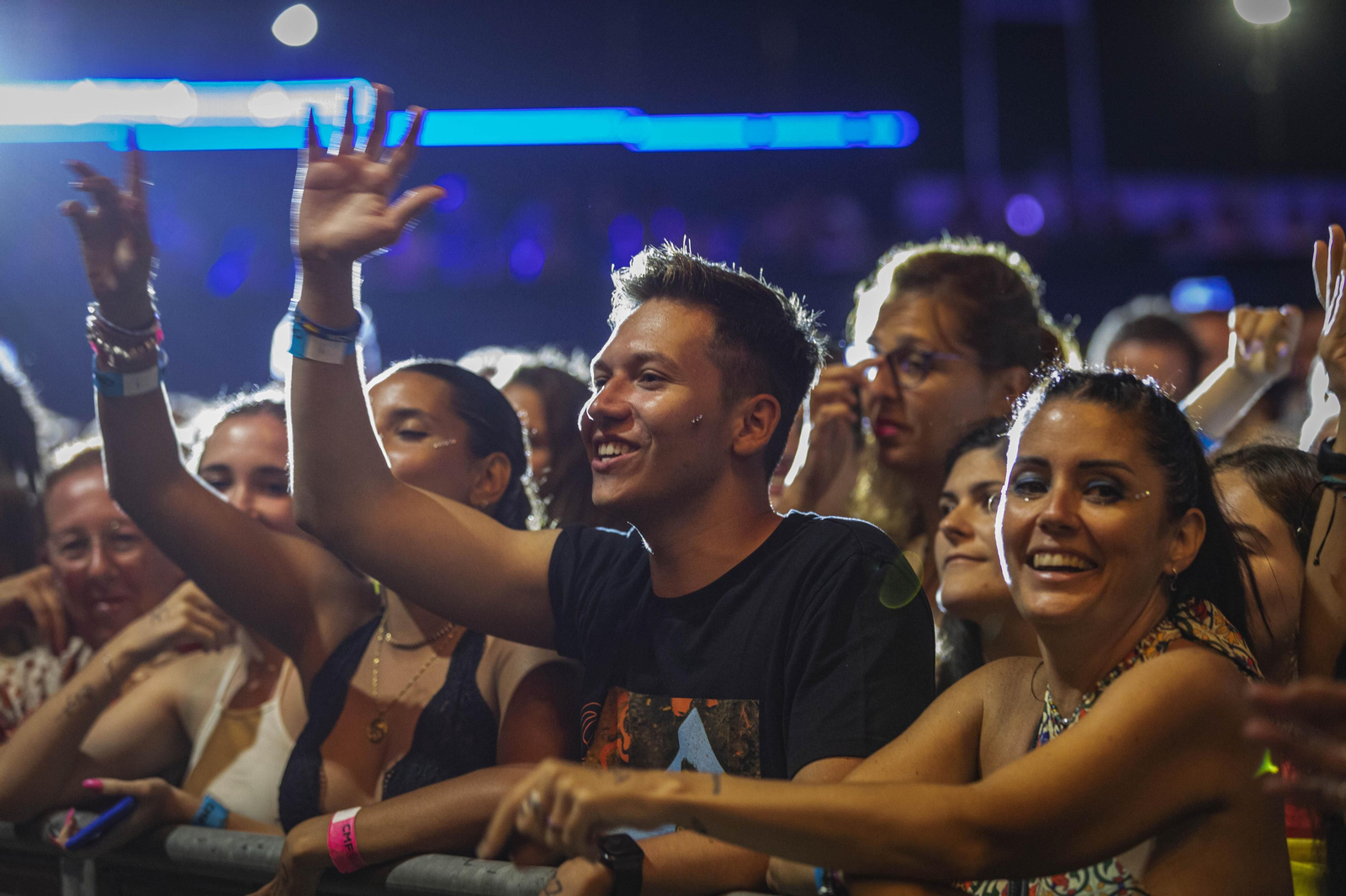 Búscate en el concierto de Sebastián Yatra en el Concert Music Festival de Chiclana