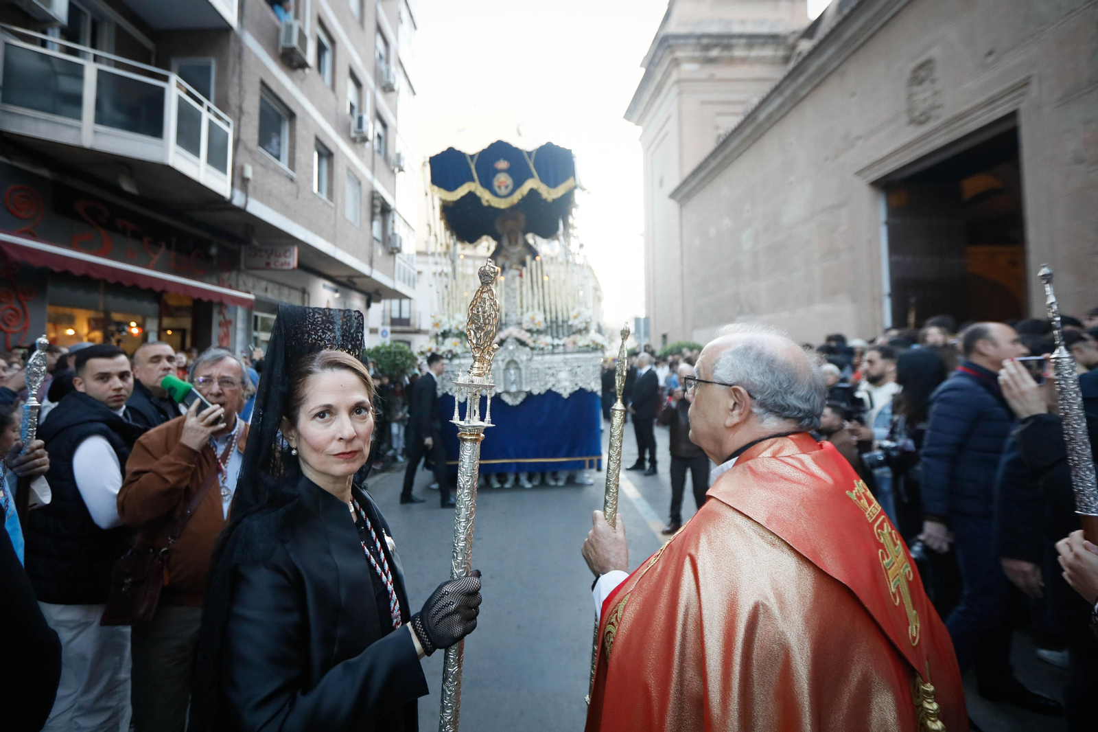 Las mejores fotos de la procesión del Amor en Almería