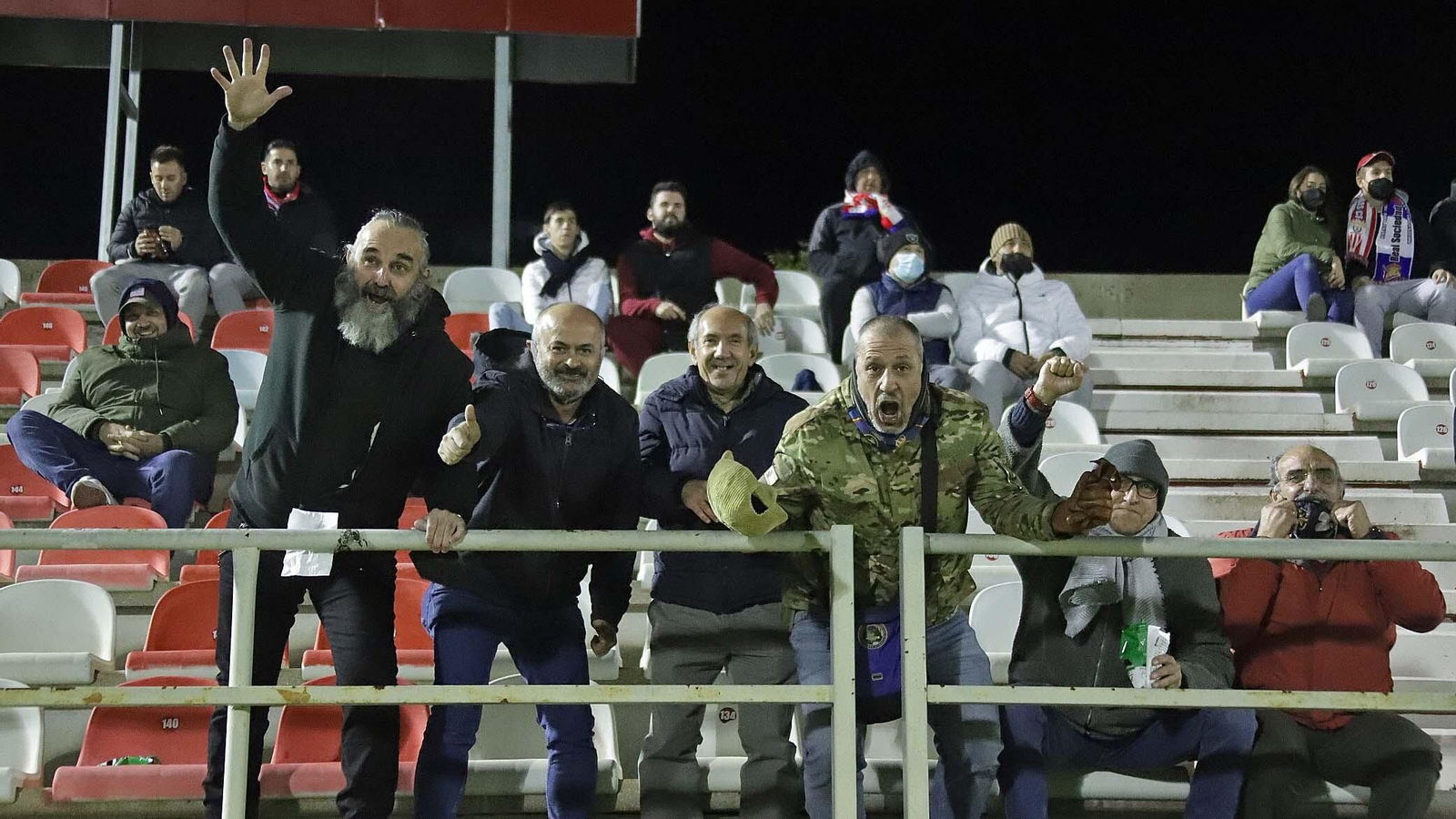 Las mejores fotos del Algeciras - Unionistas