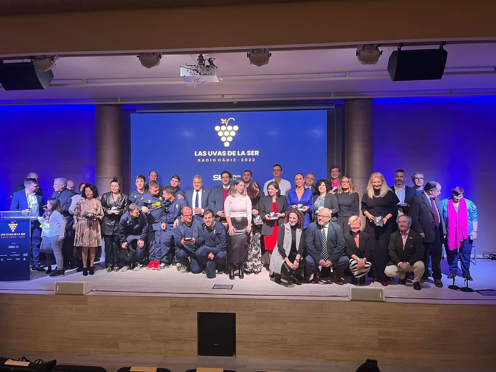 Las Uvas de la SER en Cádiz