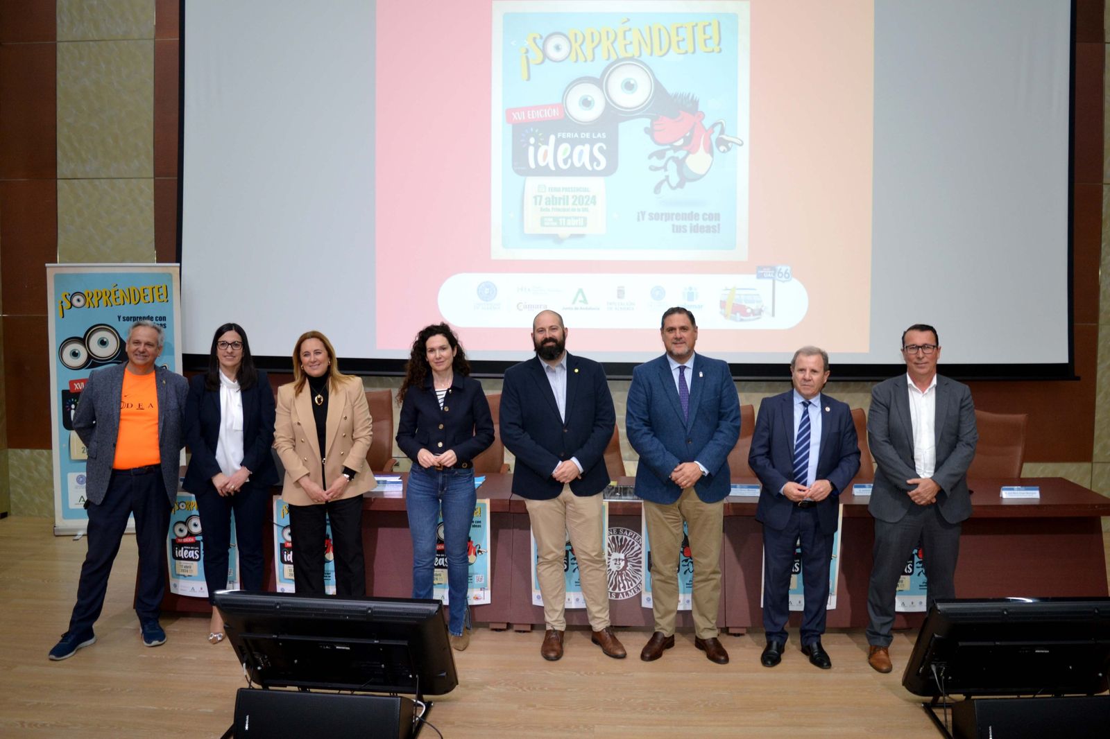 Presentación de la XVI Feria de las Ideas en la UAL
