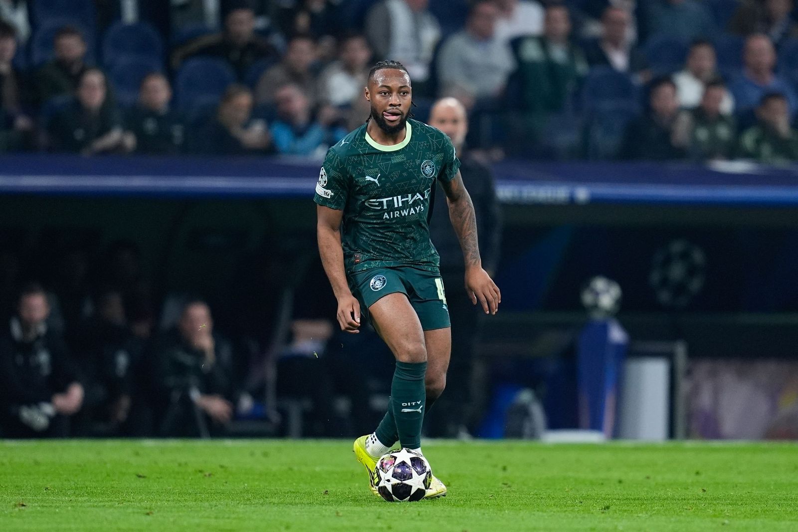 Las fotos del Real Madrid-Manchester City