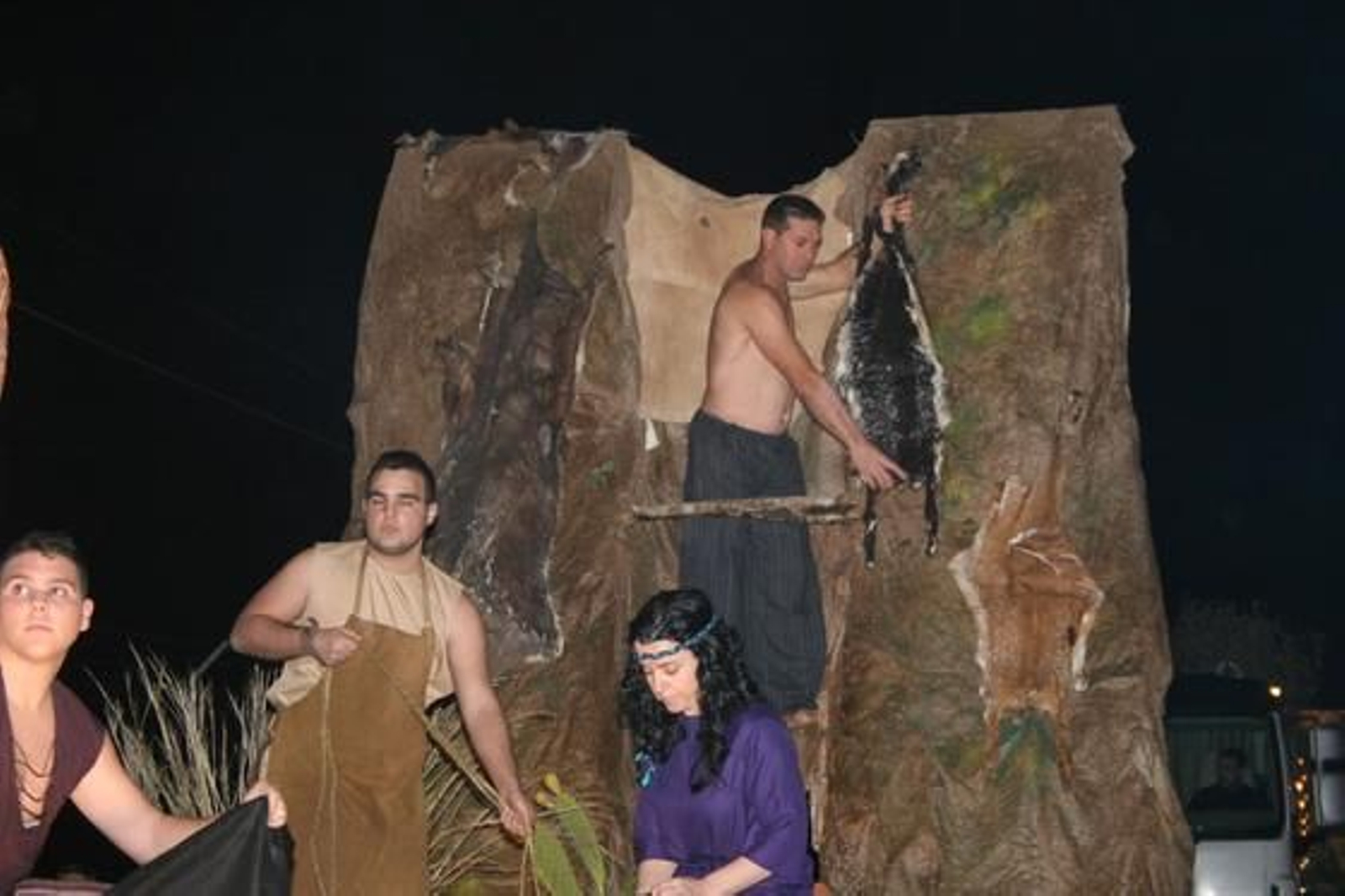 Cabalgata de Reyes Magos en Guillena.