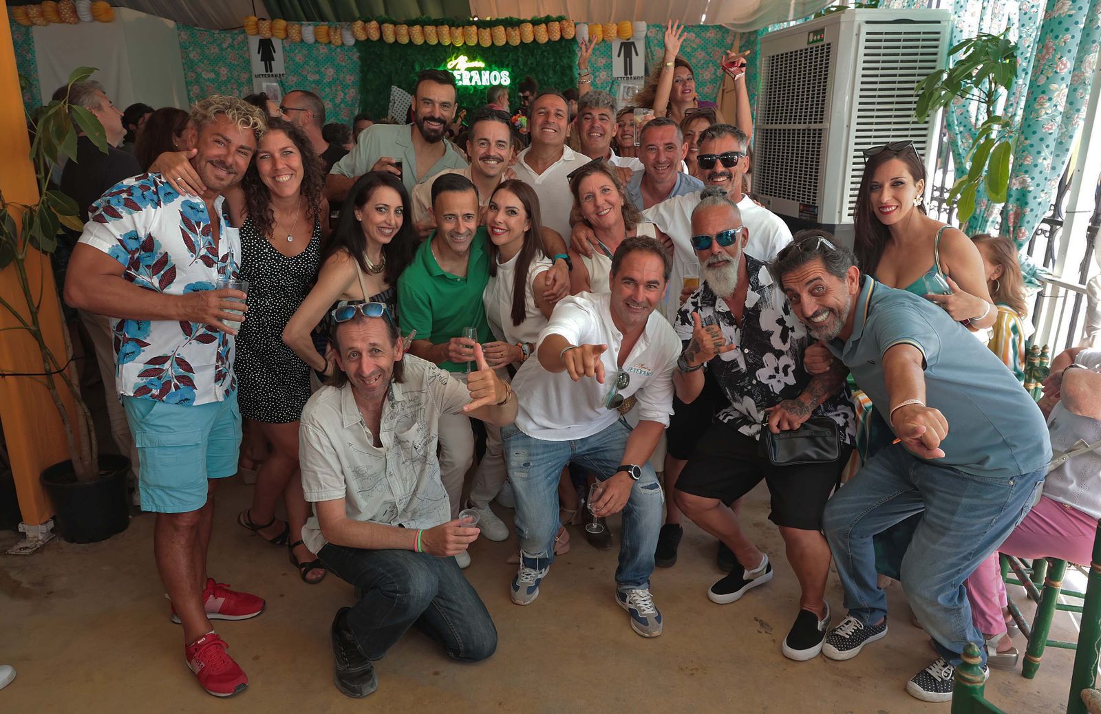 Búscate en las fotos del lunes en la Feria de Algeciras