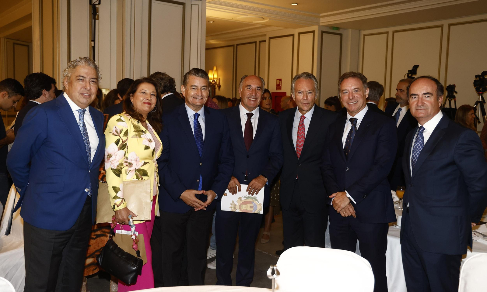 Foro Joly en Madrid con Juan Manuel Moreno