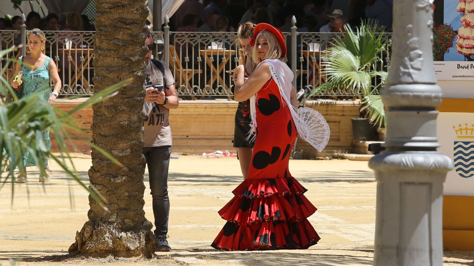Sábado de Feria y alumbrado en Jerez