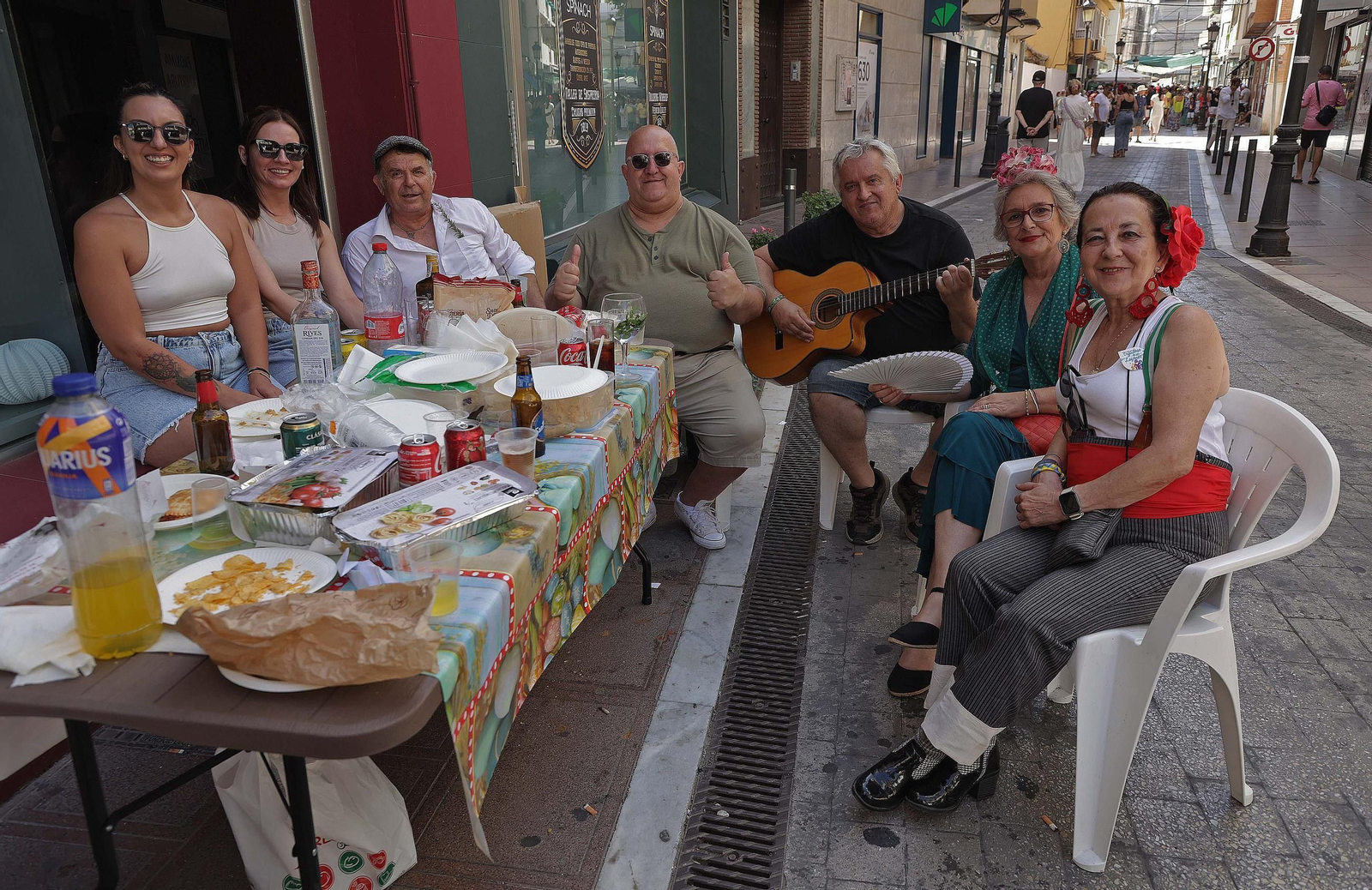 Búscate en las fotos del Domingo Rociero de la Feria de La Línea 2025 Búscate en las fotos del Domingo Rociero de la Feria de La Línea 2025
