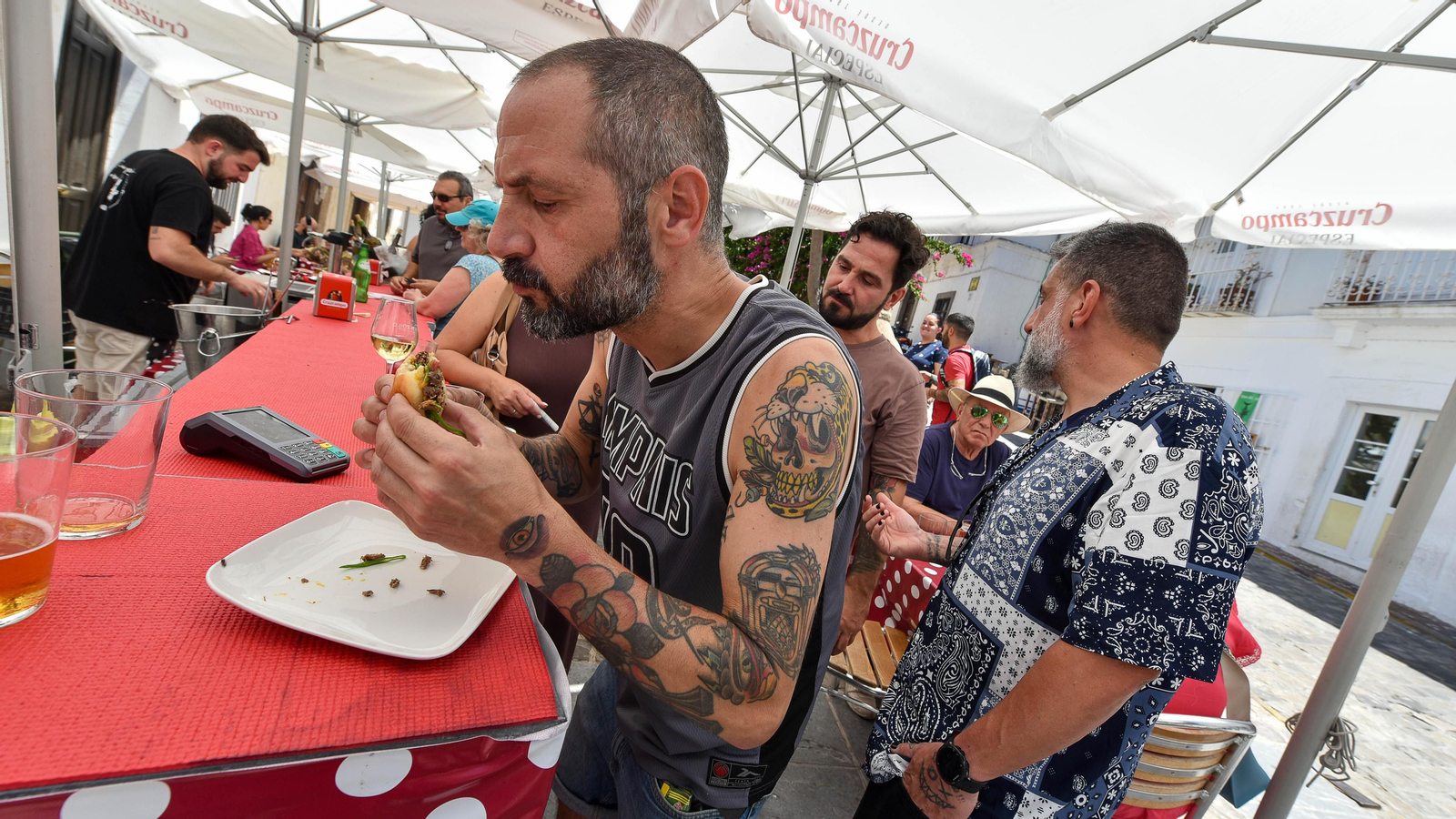 Fotos de La IX ruta del Atún Rojo de Tarifa