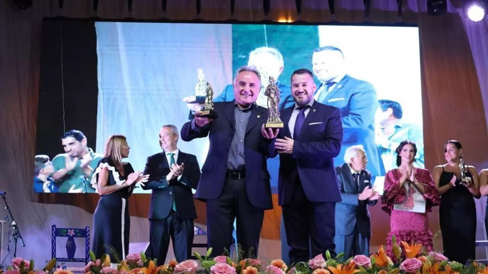 El ganador del concurso en 2023.