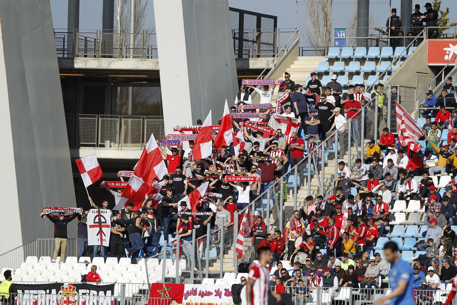 Fotogalería U.D. Almería-Fuenlabrada