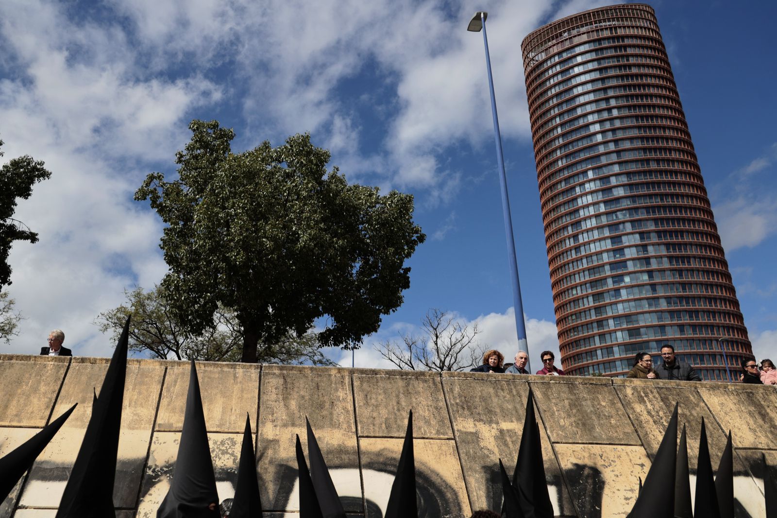 Las imágenes de la Hermandad del Cachorro