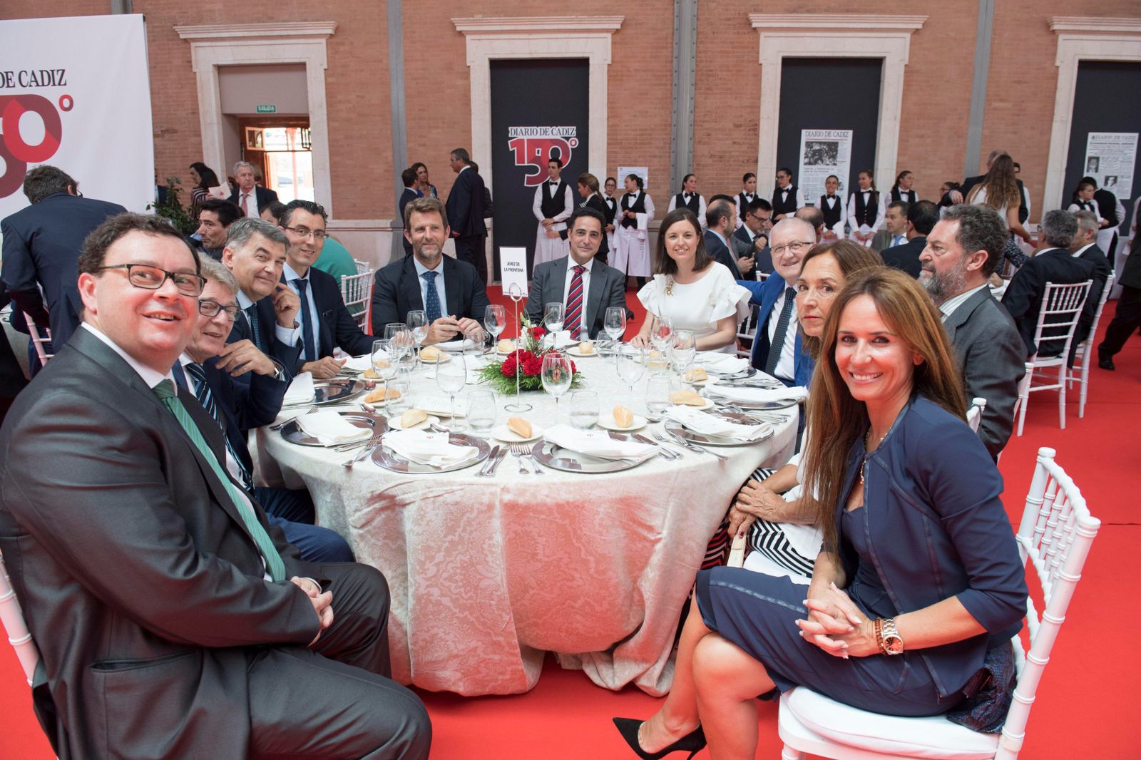 Francisco S. Zambrano, Francisco G. Cabaña, Enrique J. Pascual, Joaquín Segovia Alonso, Fernando Ortega, Arturo Rivera, Patricia Cavada, Manuel Casal, Borja Lasso, María L. Gayán, Gema Pérez.