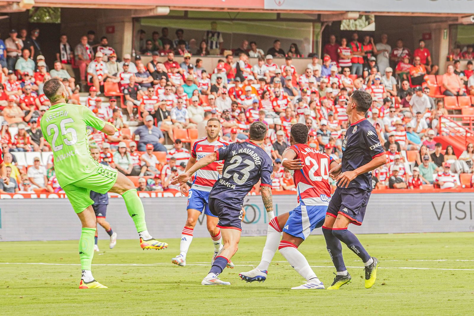 Las mejores imágenes del empate entre Granada y Deportivo