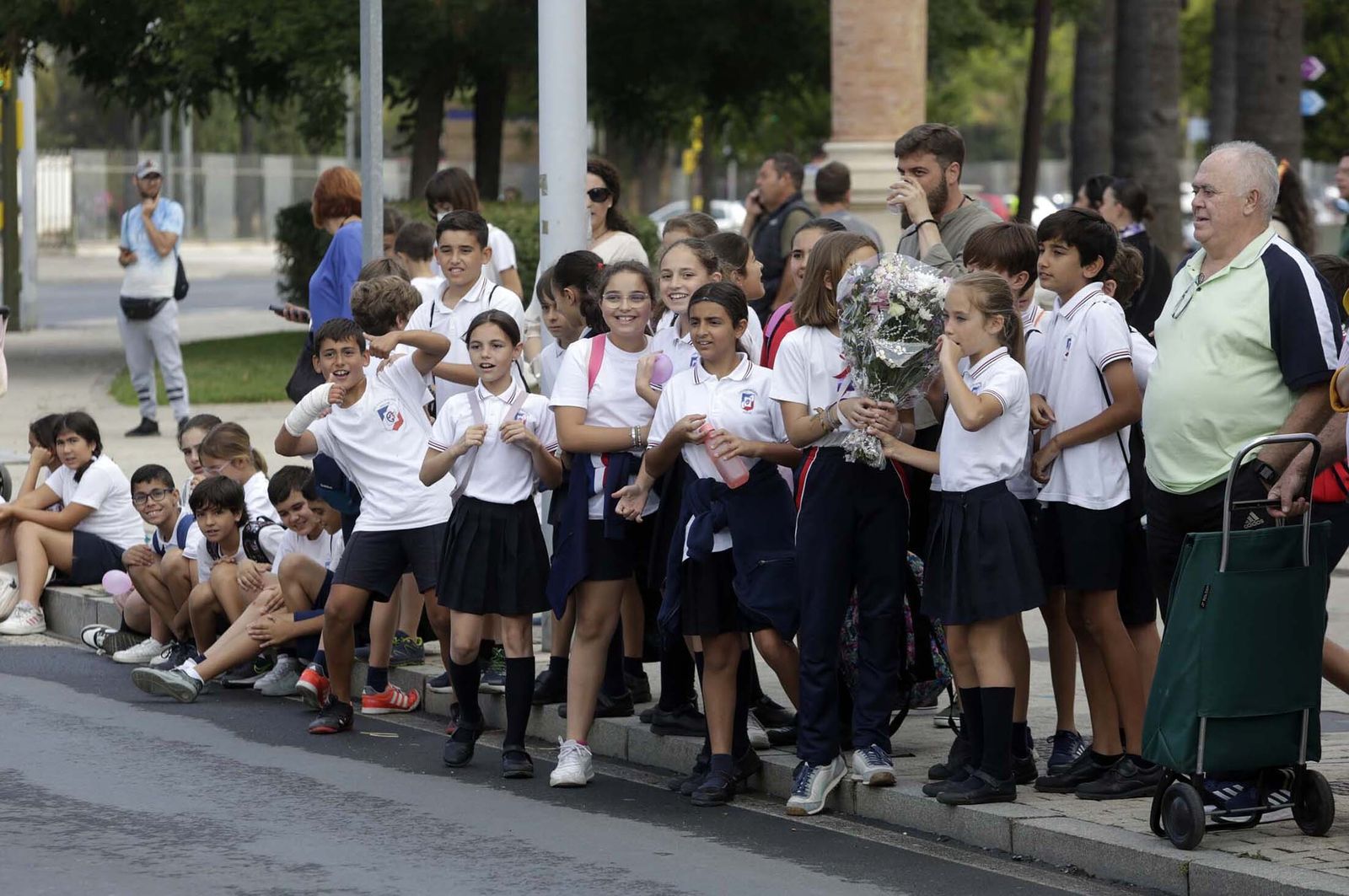 El Rocío 2023: Imágenes de los peregrinos de la Hermandad de Emigrantes