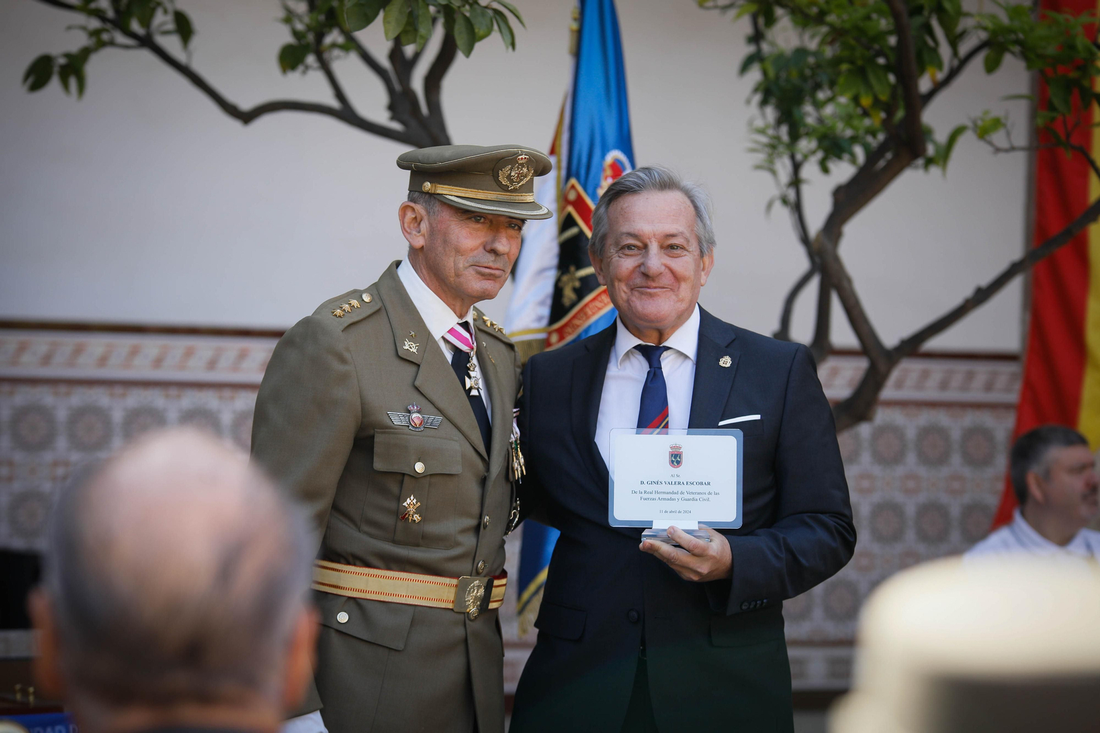 Las mejores imágenes de San Hermenegildo en Cuartel Misericordia de Almería
