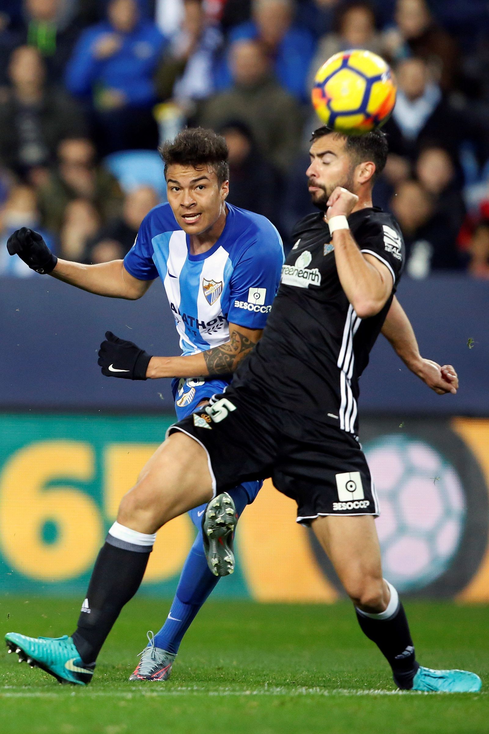 Las imágenes del Málaga-Real Betis