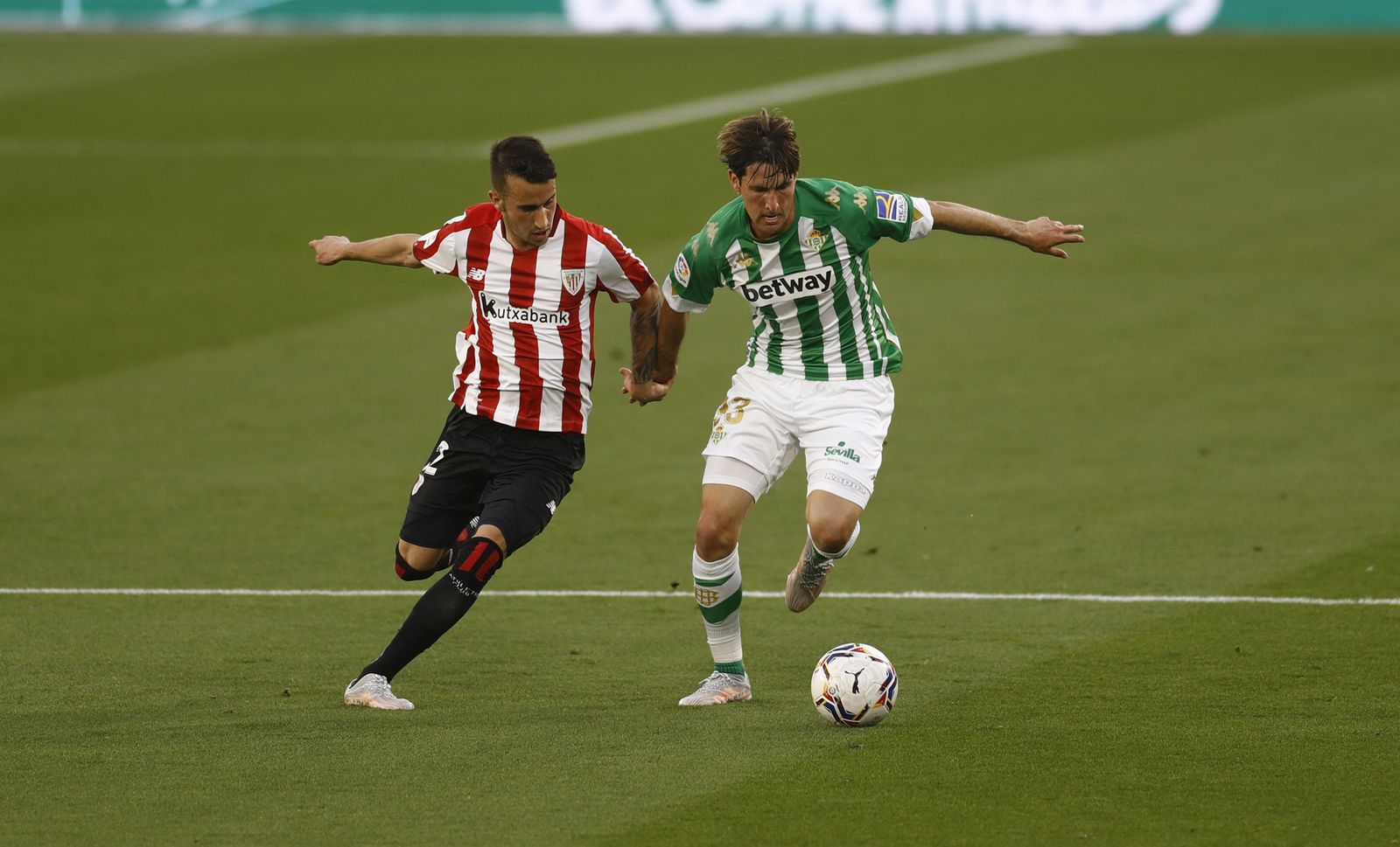 Las imágenes del Betis-Athletic