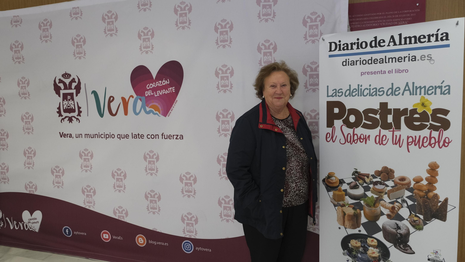 La presentación del libro de postres de Antonio Carmona, en imágenes