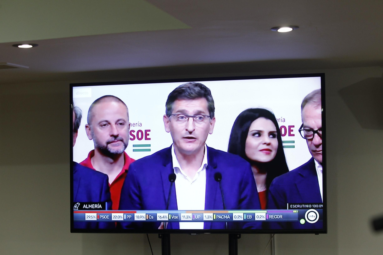 Fotogalería sedes electorales Almería. Elecciones Generales 2019