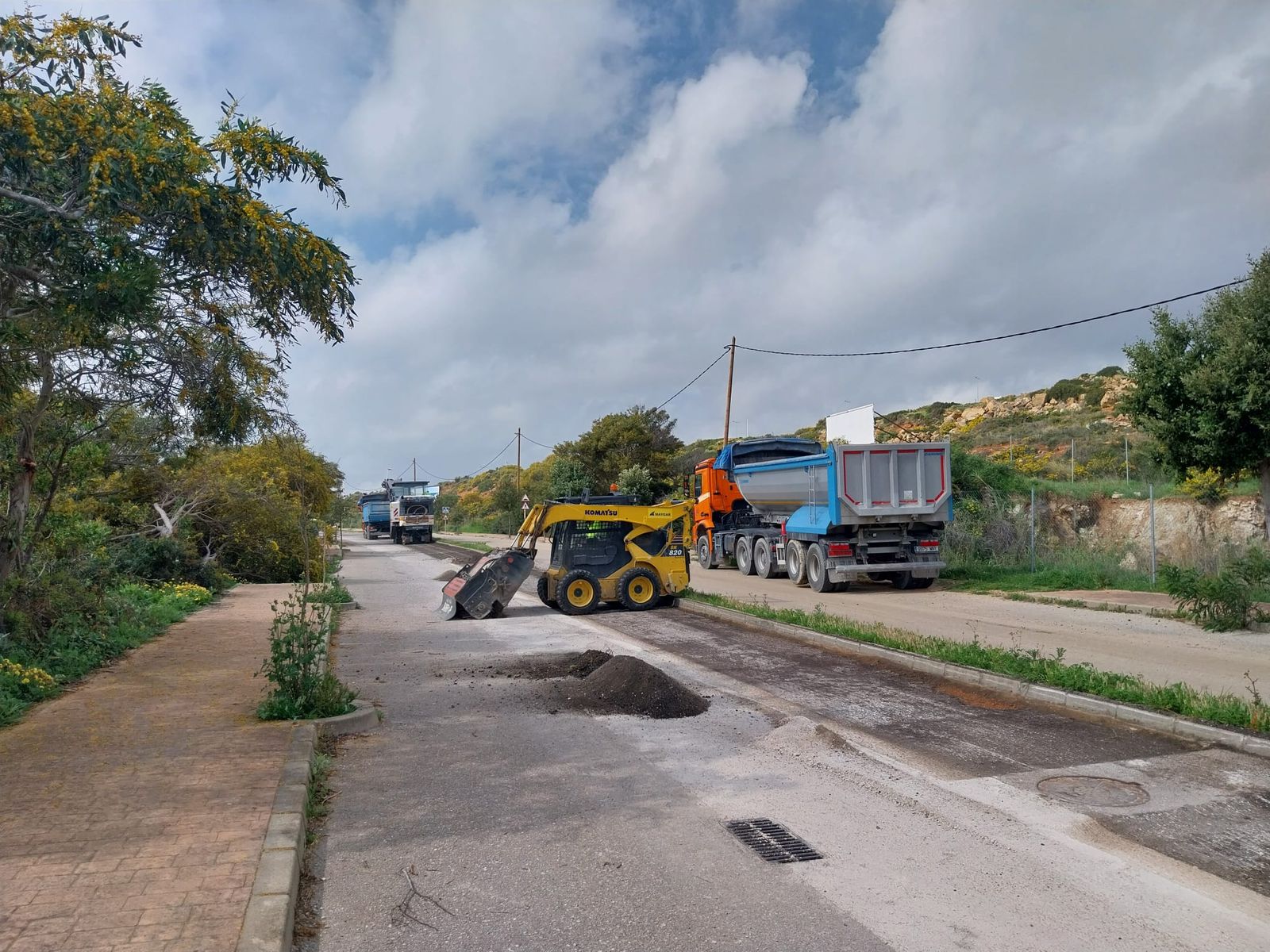 Comienza el asfaltado de los viales afectados por las obras de Red ...