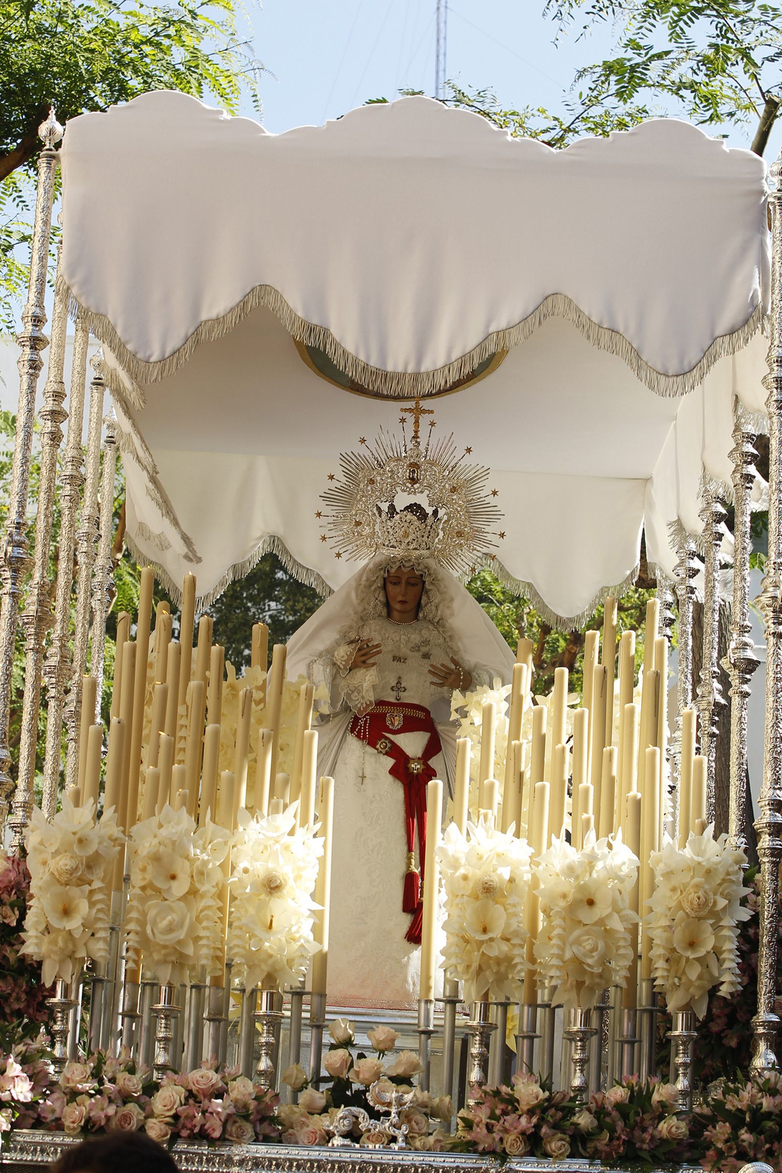 Imágenes Procesión de la Borriquita de Almería capital. Semana Santa 2019