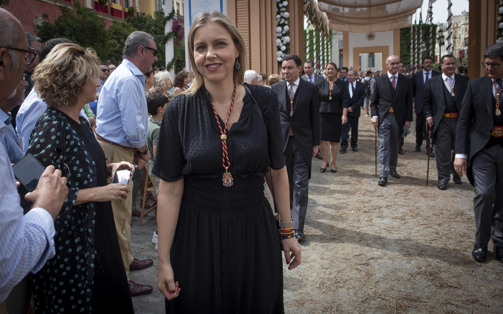 Las imágenes de la procesión del Corpus Christi de Sevilla 2022