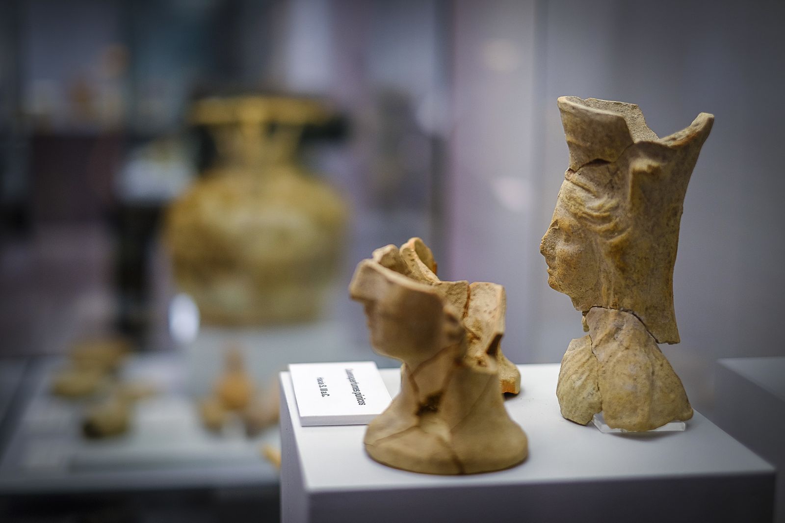 Exposición de cerámica en el Museo Provincial