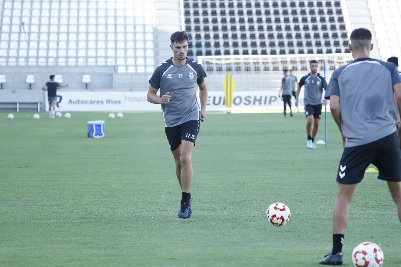 Las fotografías del primer entrenamiento de la Balona 2025-2026