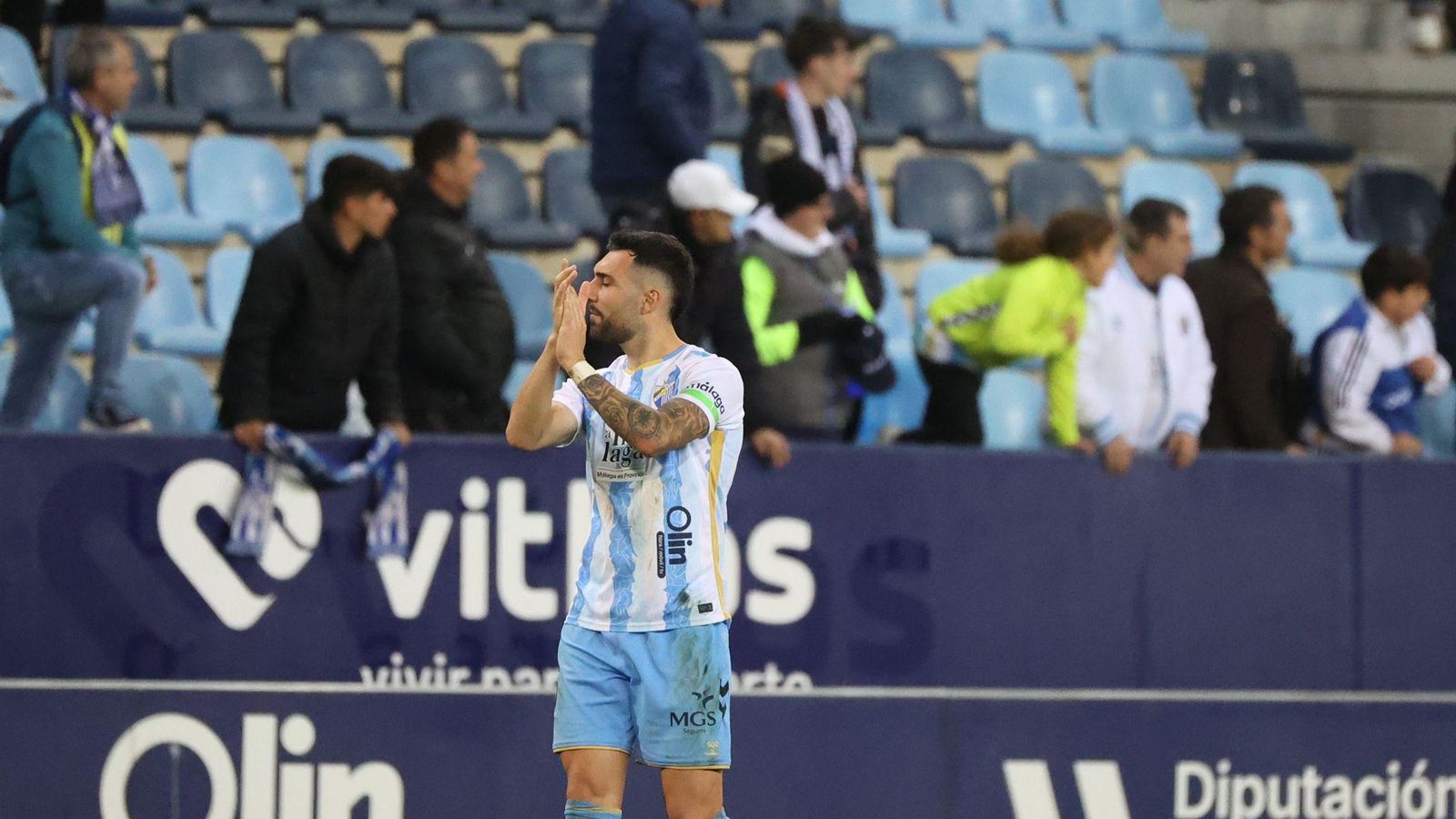 Las fotos del Málaga CF-Levante