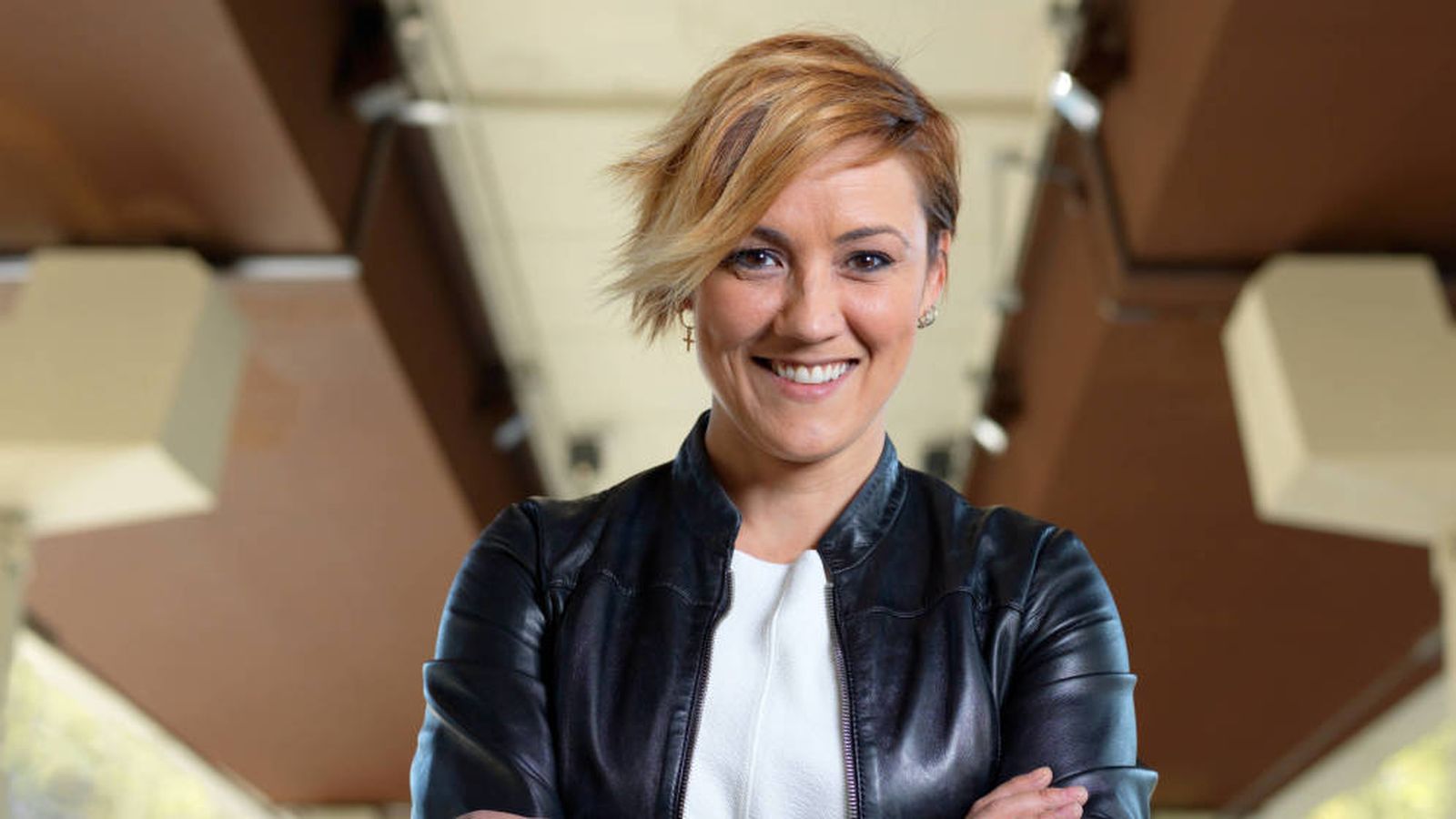 La periodista Cristina Pardo