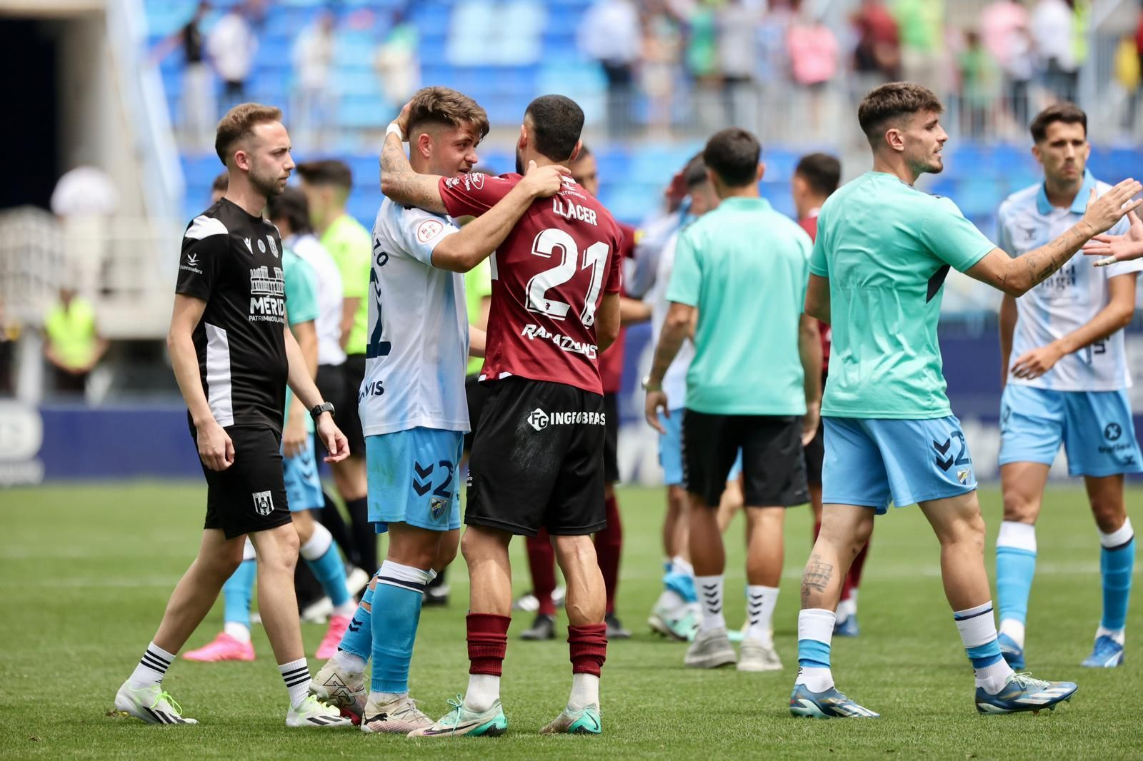 Las fotos del Málaga CF - Mérida