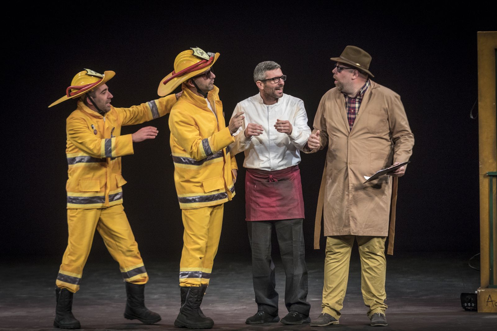 Las imágenes de la entrega de premios del COAC 2019