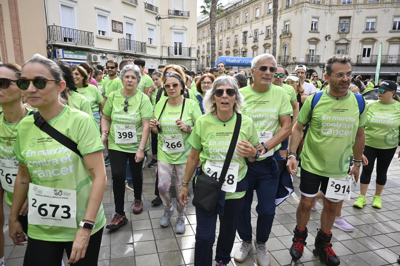 X Edición de "En Marcha Contra el Cáncer" en imágenes