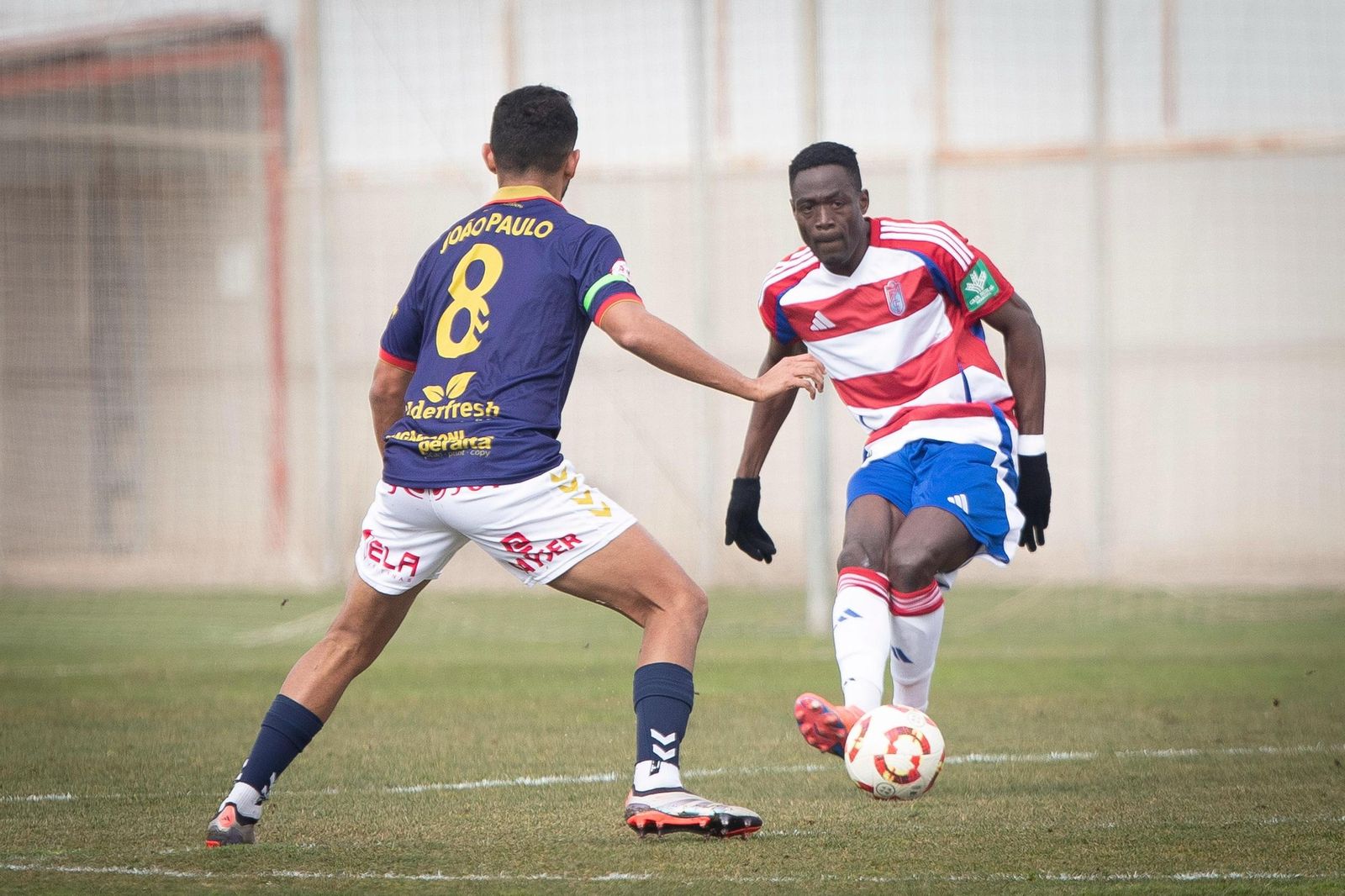 Las mejores imágenes del Recreativo Granada-Atlético Antoniano