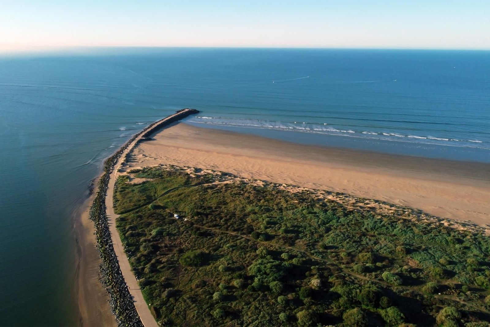 Imágenes aéreas de la provincia de Huelva