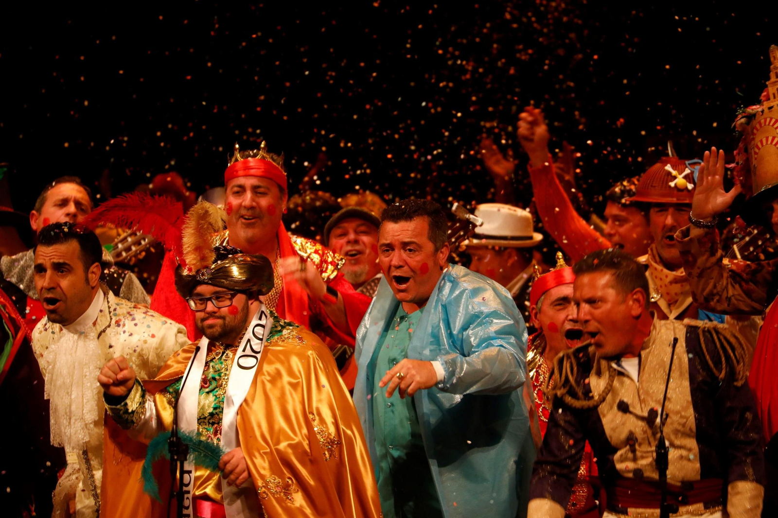 Las mejores imágenes del pregón del Carnaval en el Gran Teatro de Córdoba Las mejores imágenes del pregón del Carnaval en el Gran Teatro de Córdoba