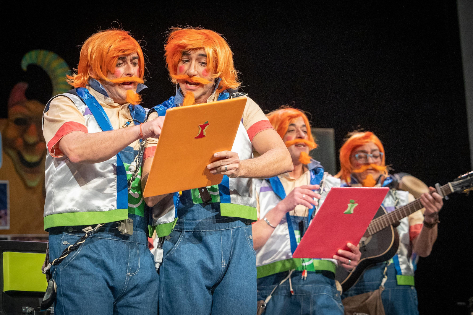 Chirigota 'Anonymous gaditano'