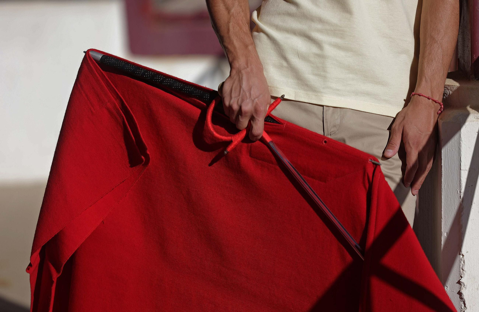 Las fotos del regreso a la plaza del novillero linense Juan Jesús Rodríguez tras su grave cogida
