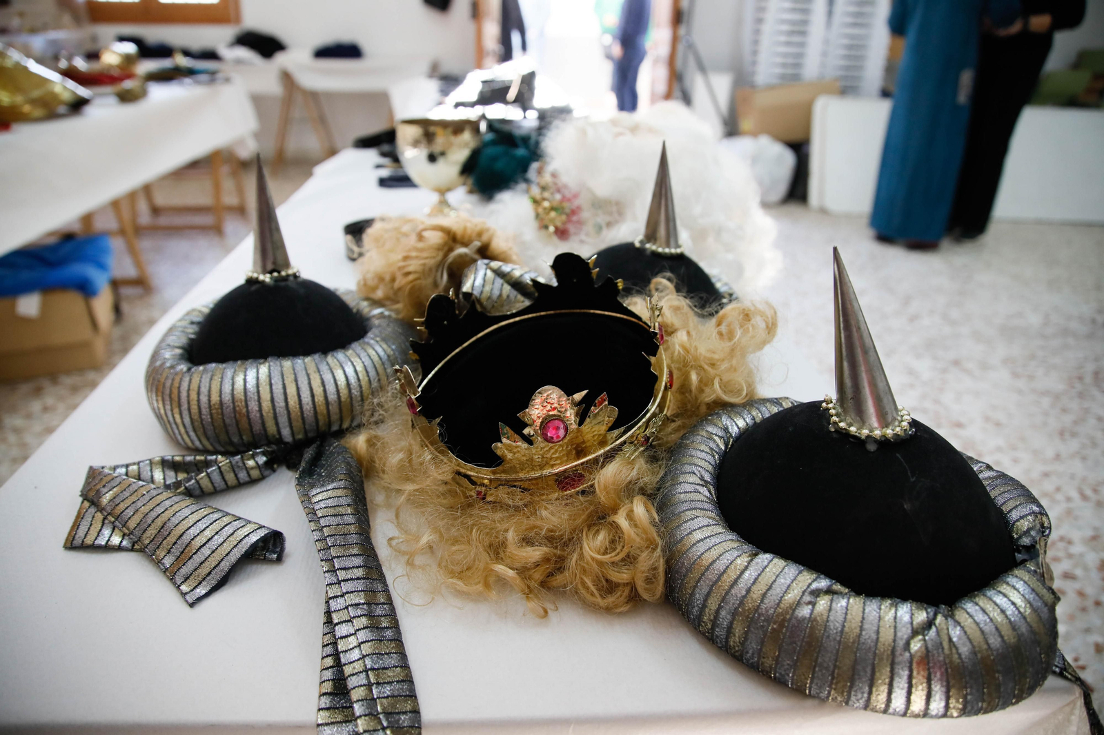 Las imágenes del Auto Sacramental de los Reyes Magos en Los Gallardos