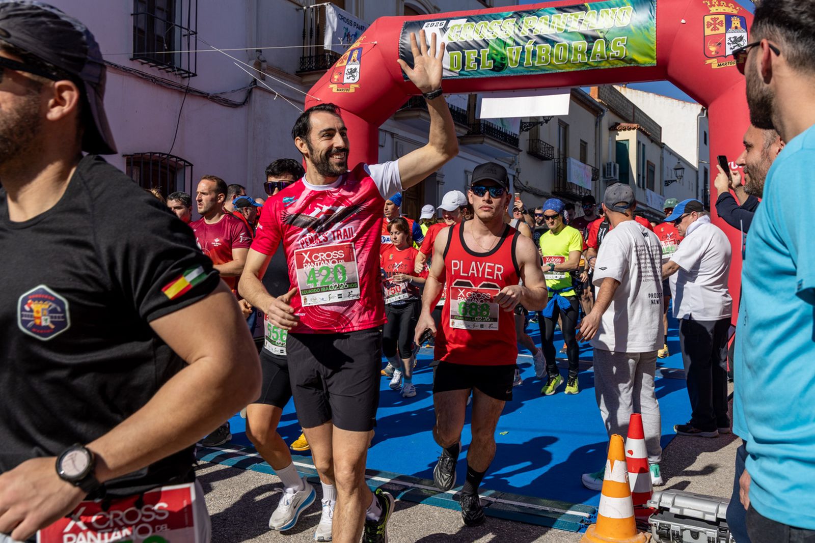 En imágenes: Atletas y aficionados vibran en el X Cross Pantano del Víboras (1)