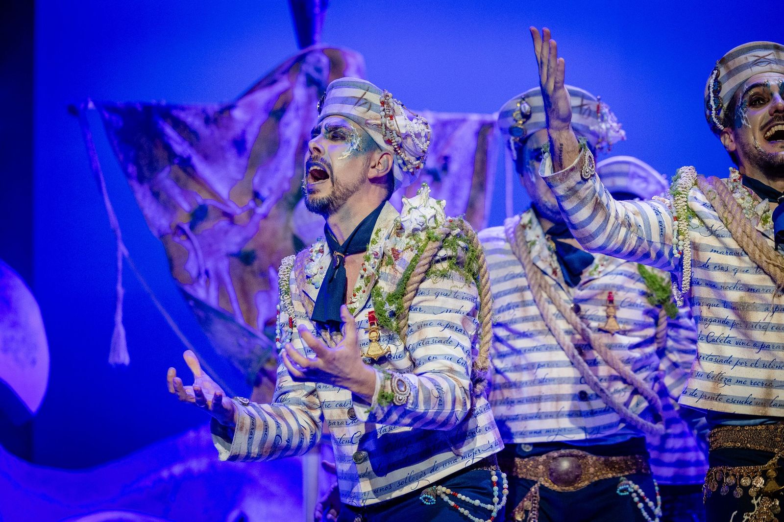 Búscate entre las mejores imágenes de la tercera semifinal del COAC 2026