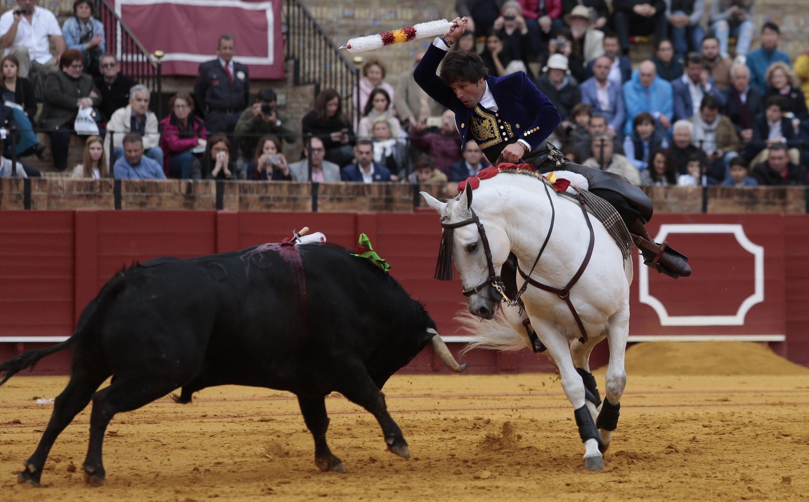 Séptima de abono en la Real Maestranza de Sevilla