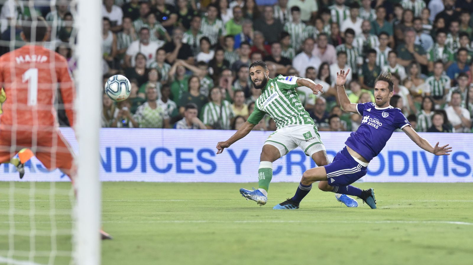 imágenes del Betis-Valladolid