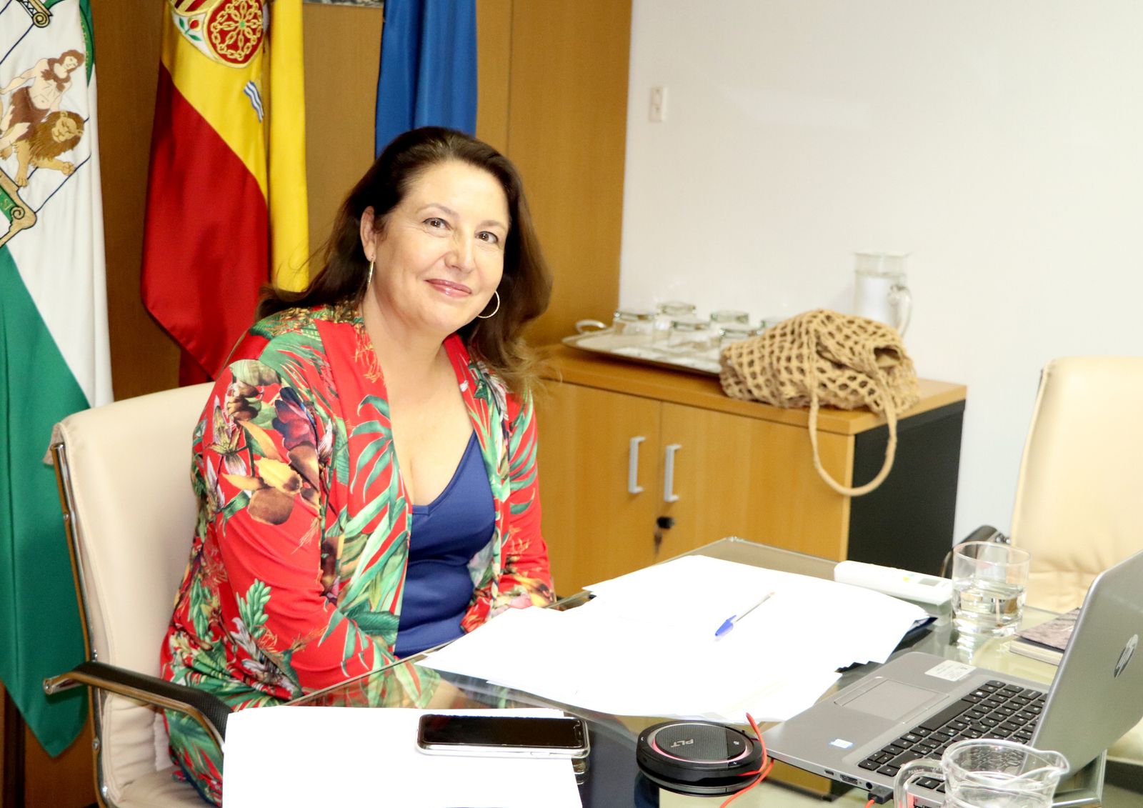 Carmen Crespo, consejera.