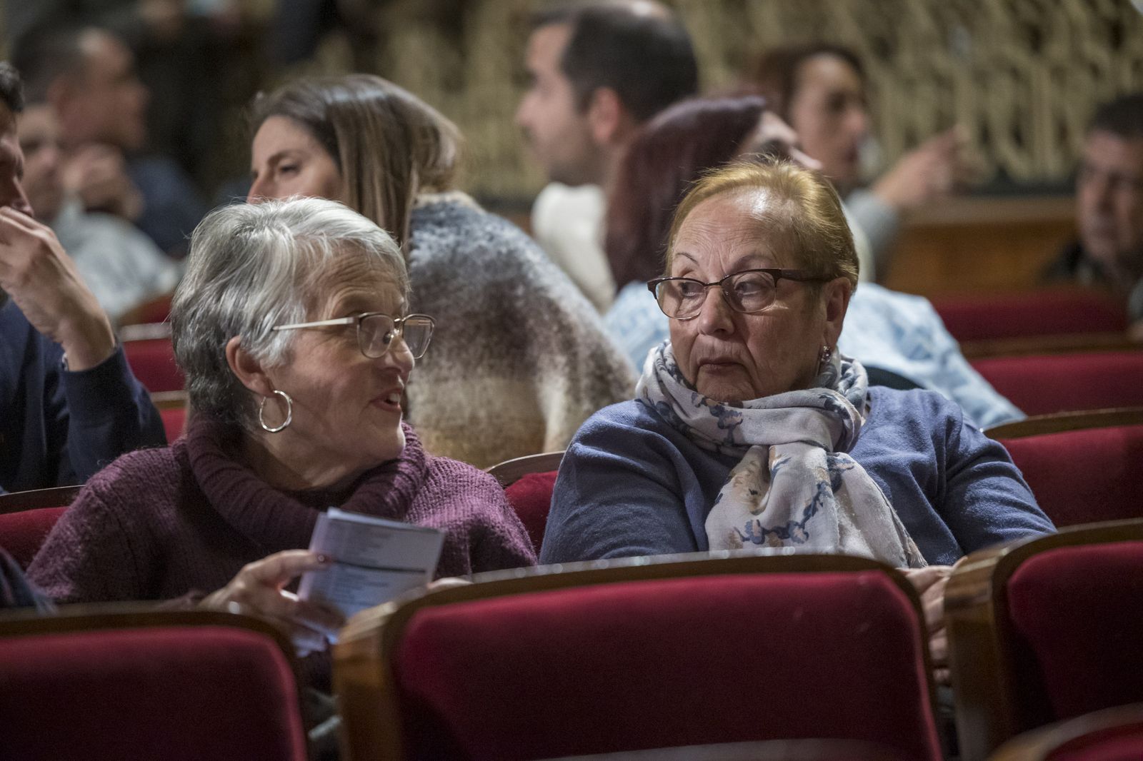 Ambiente de público