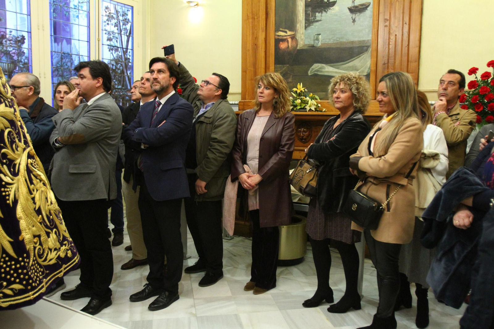 Presentación de la nueva túnica del Nazareno